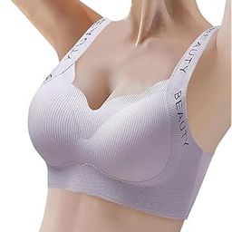 Women's Wireless Push-Up Bra Longline High Support Sports Bra for Workout, Gym & Yoga | Comfortable Everyday Bralette-image-76