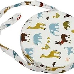 CALANDIS Children Highchair Pad Baby Booster Seat Cushion Kids Dining Chair Beige-image-90