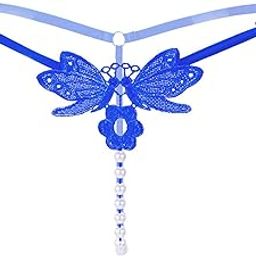 Woman's Nylon & Cotton Thong Panties (Pack of 1)-picture-44