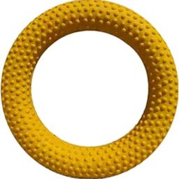 Dotted Tennikoit Ring – Premium Rubber Ring for Sports & Fitness | Enhanced Grip | Ideal for School Games & Training | Yellow Color-image-35