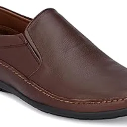 egoss Stretch Premium Genuine Leather Slip On Formal Shoes for Men-GS-245-picture-8