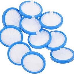 GLEAVI 10Pcs Disposable Hydrophilic Plastic Filtration Device for Laboratory Supplies Membrane for Aqueous and Organic Solvents Selection-image-66