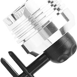 Jaerb Shoes Attachment Flashlights, East to Install Waterproof Lightweight 4PCS Shoes Headlights for Outdoor Camping (Silver)-image-80