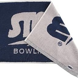 Storm Woven Bowling Towel- Grey/Navy-image-4