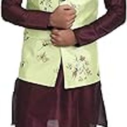 Men's Printed Silk Satan Nehru Jacket-picture-26