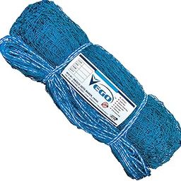 Vego 10x10 Feet 100 Square Feet Nylon Practice Cricket Net (Green) (Blue)-picture-16