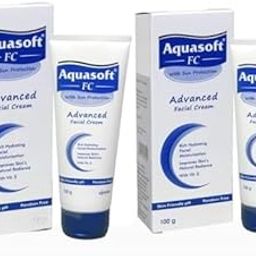 Aqua-soft FC Advanced Facial Cream- Pack of 2 (100Gm*2)-image-45