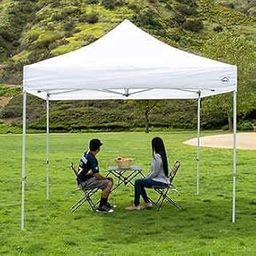Beyond Sky Premium Waterproof Heavy Duty Gazebo Tent for Outdoor 10x10, Advertising Canopy, Terrace Use, 2-Minute Installation, 30kg Sturdy Design Colour (White)-image-25