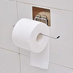 DHRUTI ENTERPRISE Paper Towel Holder with Magic Adhesive Pad, Kitchen Paper Roll Holder Wall Mount, Stainless Steel Self Adhesive Wall Mount Towel Bar for Kitchen Bathroom-image-15