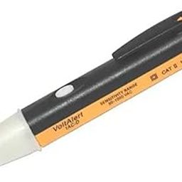Skypearll Analog Voltage Tester, 90~1000V AC Electric Voltage Power Detector Alert Sensor Tester LED Light Non-Contact Pen Safe Power Sensor for Home & Professional Use-15