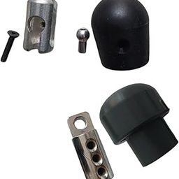 MERISHOPP Gym Pulley Machine Cable Balls Stopper Fixing Sets for Fitness Workout Home A| Sports Equipment | Outdoor Sports Gear | Exercise Gear-image-80