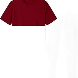 Track suit for Men (TH_H20_PAIR_MAROON_GREY_XXL)-image-58