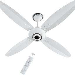 Anchor By Panasonic Ecobreeze 1200mm BLDC Ceiling Fan (4 Blade, Matt White) with Remote, Medium (14142MWH)-image-69
