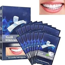 Teeth Whitening Strips,Teeth Whitening Strips for Sensitive Teeth,Enamel Safe for Whiter Teeth,30 Minutes Fast Results, Remove Years Coffee/Wine/Smoking Stains, Fast & Effective Teeth Whitening 7 Treatments (14 Strips)-image-71
