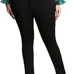 allen solly Women High Rise Regular Fit Jeans-picture-5