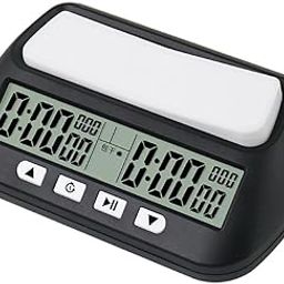 Chess Clock Chess Timer Clock Count Up Down Timer Board Game Stopwatch Competition Hour Meter Digital Watch-27