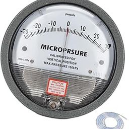 Jazzy Pearls®Manometer Micro Measuring Range Professional Air Pressure Differential 30pa| Electrical & Test Equipment | Test, Measurement & Inspection |1x Micro Differential Pressure-14