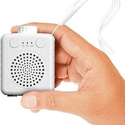 Sleep by Saregama Carvaan - Portable White Noise Player with 20 Soothing Sounds for Better Sleep, Stress Relief, Relax Mind and Body| Rechargable, Auto Timer-24