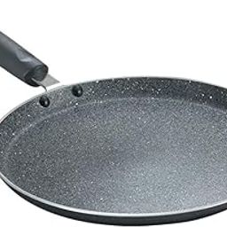 Prestige Omega Deluxe Granite Dosa Tawa | Black | 30cm | Non-Stick | Induction Base | Dishwasher Safe | 2-Layer Metallic Finish | Metal Spoon Friendly-27