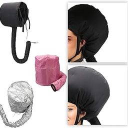 Hair Steamer Drying Cap Hat for Hair Drying Hair Care Styling Home or Travel black |Health & Beauty | Hair Care & Styling | Hair Dryers-image-72