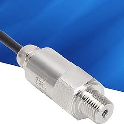 Ubersweet® Transmitters Transducer, Accurate DC10‑36VDC 4‑20MA Output Pressure Transmitter Sensitive for Oxygen for Air(Straight out)'||-picture-0