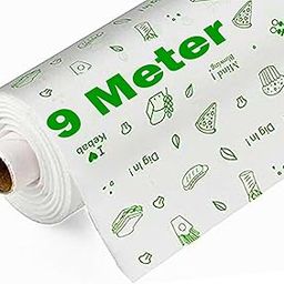OFIXO 9 Meters Food Wrapping Paper Roll - Premium Non-Stick Butter Wrapping Paper. Food Wrapping Paper-31