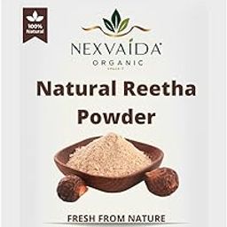 Nexvaida 100% Natural Reetha Powder | Ayurvedic Soapnut for Hair Cleansing & Scalp Care | Chemical-Free Herbal Shampoo Alternative | For All Type Hair-image-78