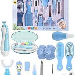 Baby Nail Trimmer Baby Grooming Kit, Newborn Baby, Toddler, Newborn Essentials, Kids Accessories Set, Portable Infants Kit, Ideal for Travelling & Home Use (Set of 1| 0-3 Years and Above | Blue)-image-76