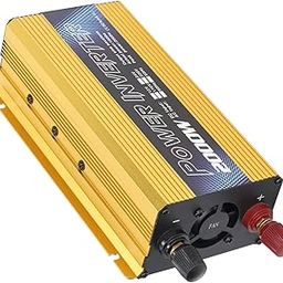 Ubervia Power Inverters - 2000W Pure Sine Wave Inverter 12V DC to AC Power Inverter Universal Car Solar Converter Solar Outdoor Vehicle Inverter for Car Truck Solar Power 220V-image-85