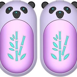 Hand Warmers Rechargeable 2 Pack, 6000mAh Electric Hand Warmer Reusable, 20Hrs Long Heating, Portable Pocket Heater Handwarmer for Women Men, Outdoor Camping, Hunting Gear-image-14