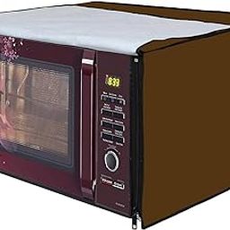 MobiCR Microwave Oven Cover Dust Proof & Water Proof for LG 21 Litre Convection Microwave Oven, 46,Brown-image-73