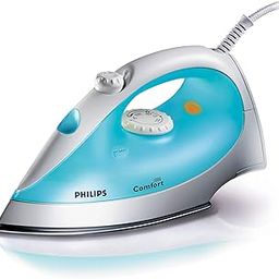 Philips Steam Iron GC1011/01 (World no. 1 Ironing Brand) with 1200 Watts Quick Heat up, linished soleplate for smooth ironing, up to 15 g/min of steam-image-34