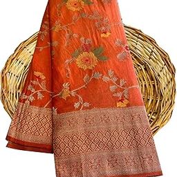 Women's Original Royal Rajwadi Pure Soft Kanchi Pattu Kanjivaram Kanchipuram Dola Silk Banarasi Style Saree With Blouse piece-image-47