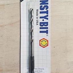 13/64" Hex Shank Brad Point Drill-image-30