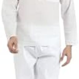 Men's Mal Mal Short Kurta Hand Spun|Hand Woven 100% Cotton Timeless Elegance for Festivals & Events-image-52