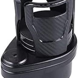 LEEHELTON 2-in-1 Multi-Function Car Cup Holder | Rotating Dual Drink Mount | Adjustable Cup Stand Organizer for Car Interior | Universal Auto Cup Holder for Bottles & Mugs-image-72