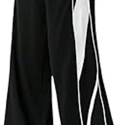 Parachute Pants for Women, Stylish Baggy Cargo Pants for Women, Ideal Everyday and Active Wear, Female Parachute Pants, Cargo Parachute Pants for Women, Parachute Pants,with Cargo Pockets. Black-image-85