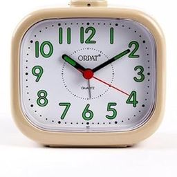 Orpat Abstract Beep Alarm Analog Clock (Apricot, Tbb-127)-49