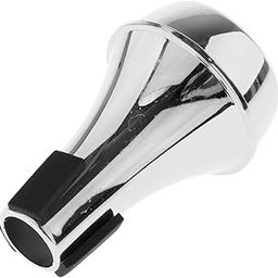 THE STYLE SUTRA Lightweight Practice Trumpet Straight Mute Silencer Sourdine Brass Musica Silver-5