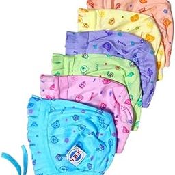 Baby Boy and Baby Girl Cap/Hat/Topi Combo Set, Pack of 6, Pure Hosiery Soft Fabric (3-6 Months) (3 Months - 6 Months) (3 Months - 6 Months)-image-30