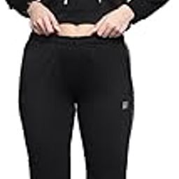 from house of Monte Carlo Womens Printed Black Hooded Neck Full Sleeve Tracksuit 2240102703-2-image-64