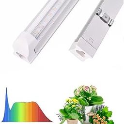 Aluminium LED Grow Lights 2Ft (40W =20W x 2) for Indoor Plants, hydroponics, Microgreens, Green House. Full Spectrum (Plug and Play)(Energy efficient) (40 Watt) (Pack of 2)-31