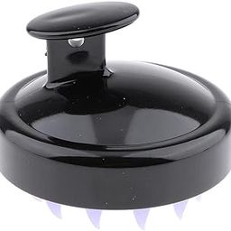 BNF Silicone Shower Shampoo Wash Dandruff Brush Hair Scalp Massager Black(light purple teeth) | Health & Beauty | Hair Care & Styling | Brushes & Combs-image-50