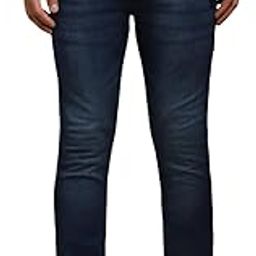 Men's Mid Rise Slim Jeans-image-36