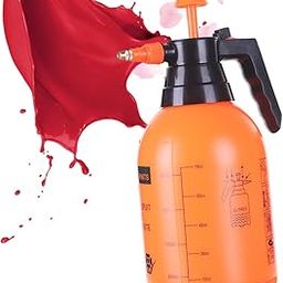 GANAZONO Plastic Spray Bottles Spray Bottles for Plants Pressure Sprayer 3 Liter High Pressure Sprayer Pressure Sprayer with Pump Sprinkler Watering Can Pneumatic Red Hand Pressure Sprayer-image-87