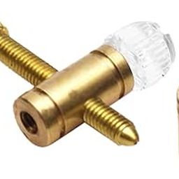 LOOM TREE® Metal Contact Screws Tattoo Machine Front/Rear Nut/PVC Screw Binding Post Parts Accessories 4Pcs/Set | Decorative | Vintage | Retro | Collector's Item-image-76
