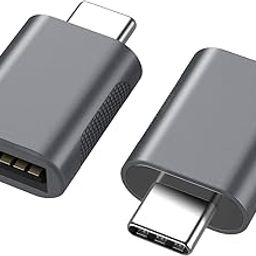 USB 3.0 to Type C OTG Adapter, Compatible with iPhone 16 15 Plus Pro Max Thunderbolt to USB Adapter, Laptops including MacBook Pro, Air and All Type-C Devices, Portable and High-Speed Data Transfer-29