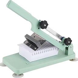 ELBME® Manual Frozen Meat Slicer Meat Cutter for Commercial Cooking Home Restaurant | 1 Manual Frozen Meat Slicer-19