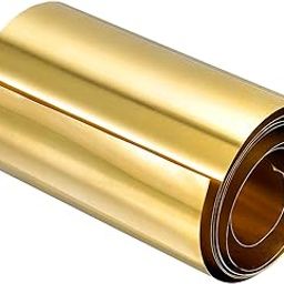uxcell Brass Sheet Roll, 1Pcs 40" x 4" x 0.0028" H62 Metal Foil Plate for Crafts, Electrical Repairs, Industry-image-31