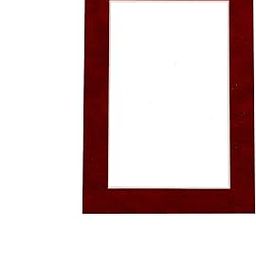 CountryArtHouse Blaze Suede Acid Free 11x17 Picture Frame Mats with White Core Bevel Cut for 8.5x11 Pictures - Fits 11x17 Frame - One Mat-image-89